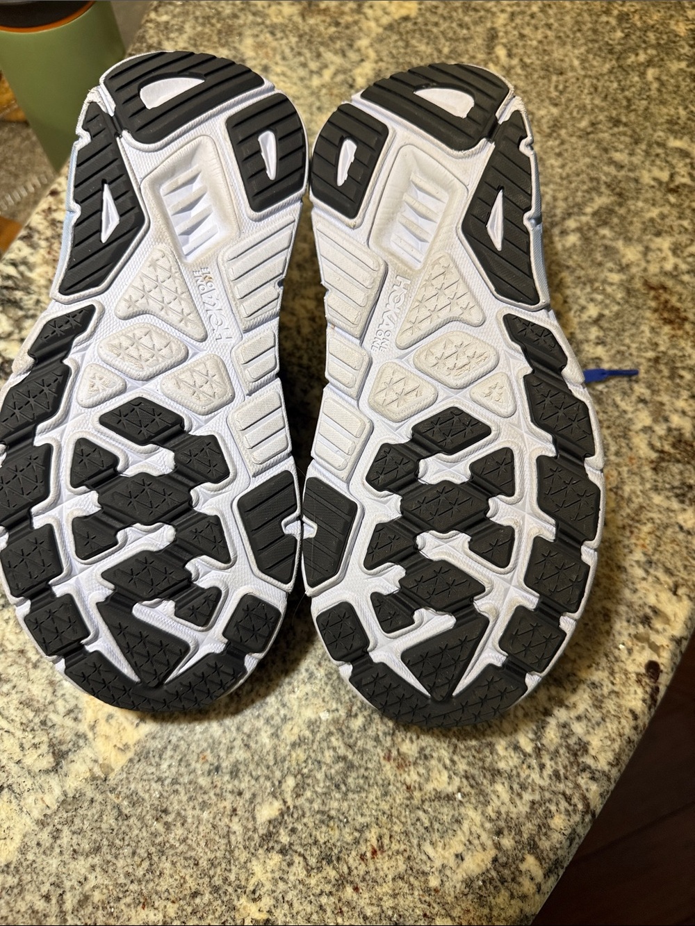 Hoka Women's Running Sneakers in Periwinkle with Black Trim - Picture 5 of 5